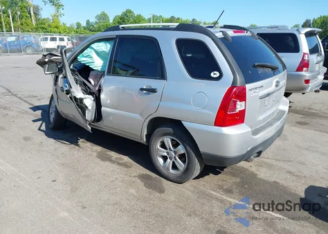 2010 Kia Sportage Lx z USA, uszkodzony, nr VIN KNDKG3A40A7704893